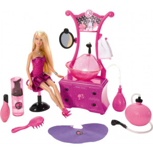 Barbie Kadeřnický salón